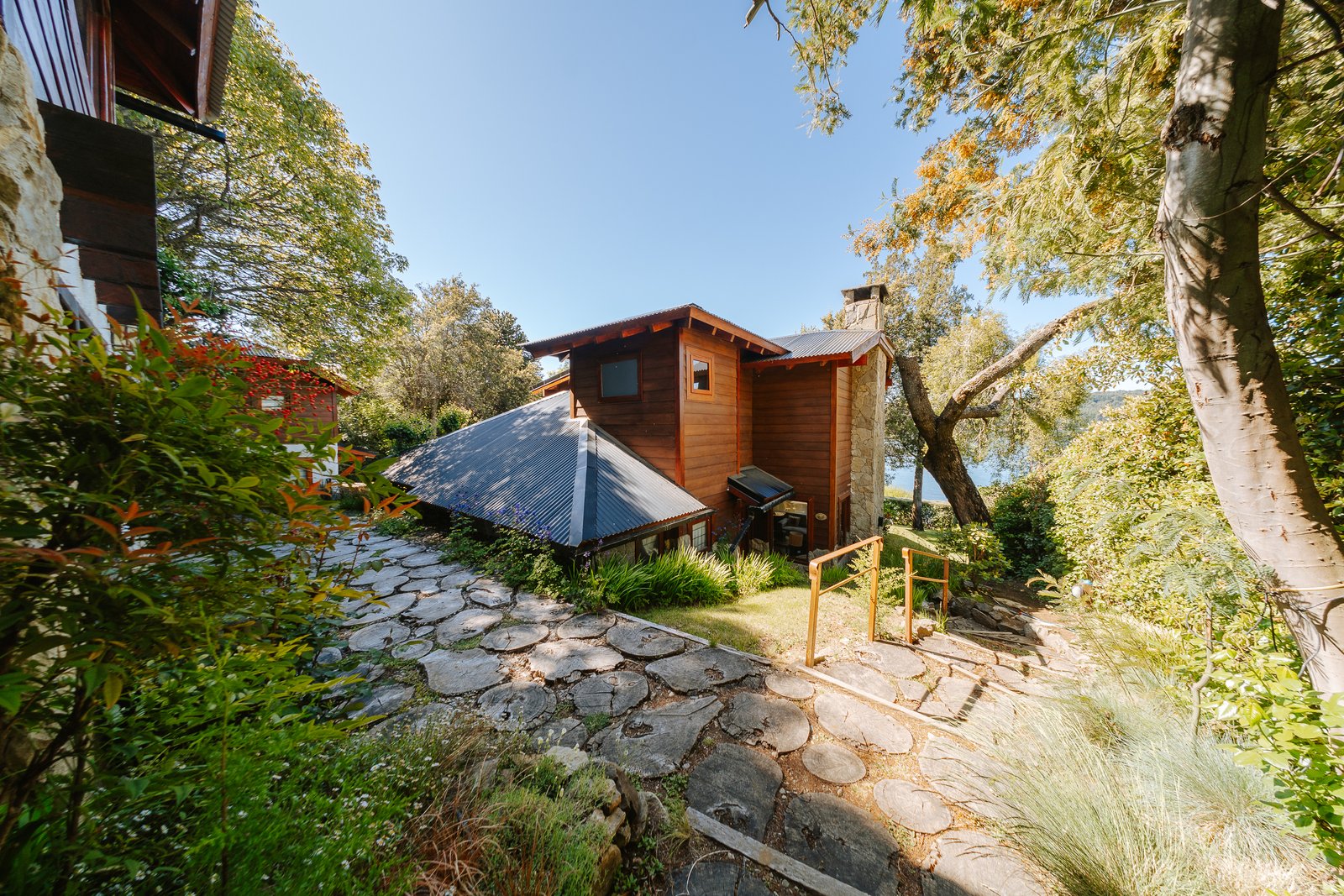 Cabaña Bosque Con Costa de Lago
